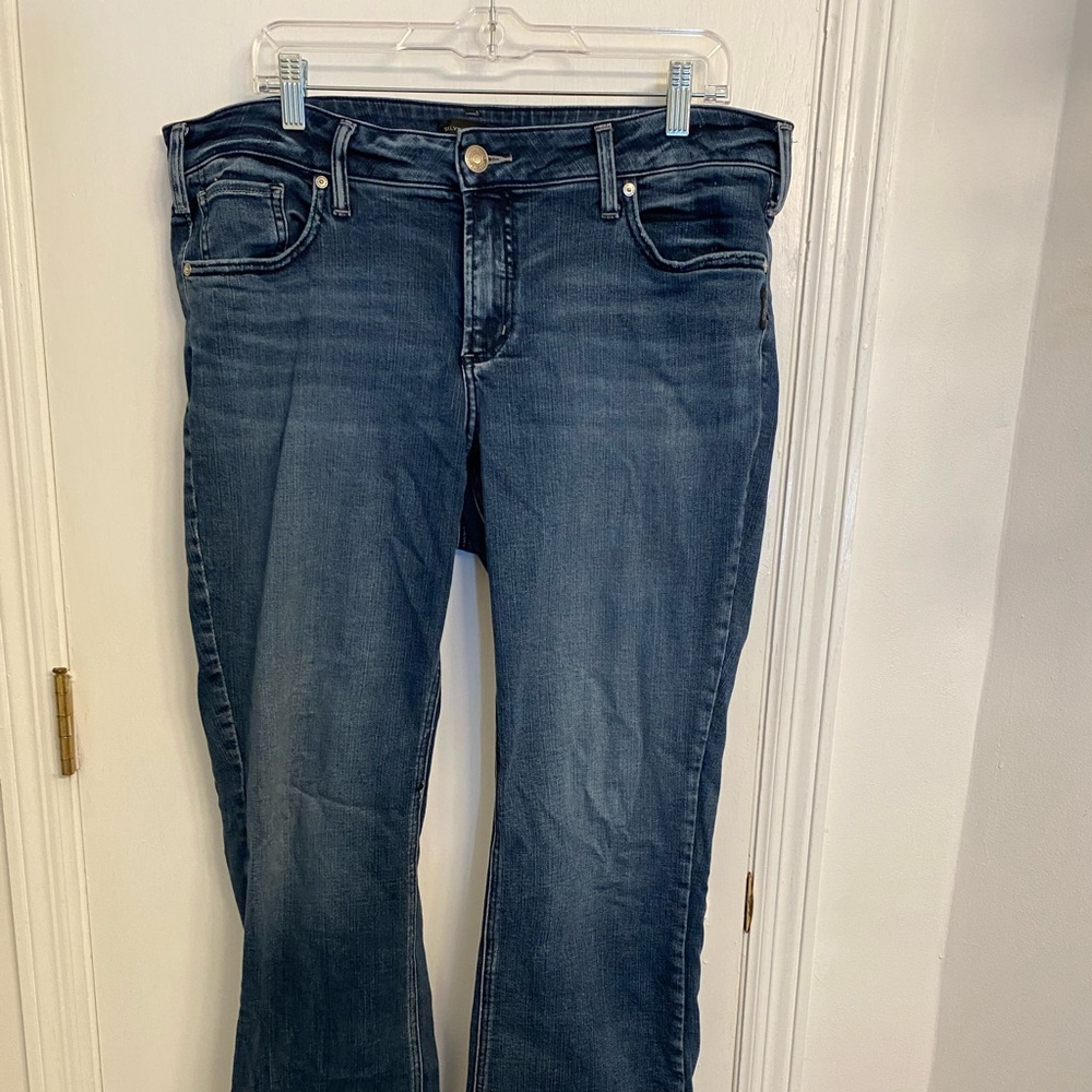 Silver Jeans Elyse